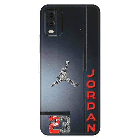 HMD NOKIA Phone Skins (All Models) - Jordan Lover 23 - Matte Finish (M-151) HMD Nokia C32