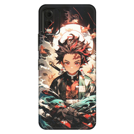 HMD NOKIA Phone Skins (All Models) - Tanjiro Demon Slayer Anime - Matte Finish (M-158) HMD Nokia C32