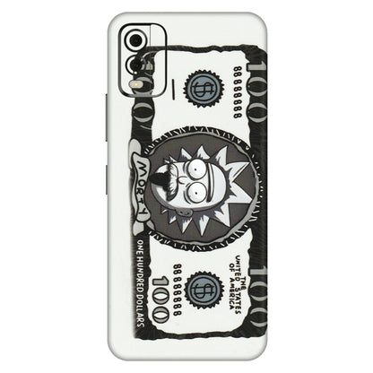 HMD NOKIA Phone Skins (All Models) - Rick And Morty Hundred Dollar Anime - Matte Finish (M-161) HMD Nokia C32
