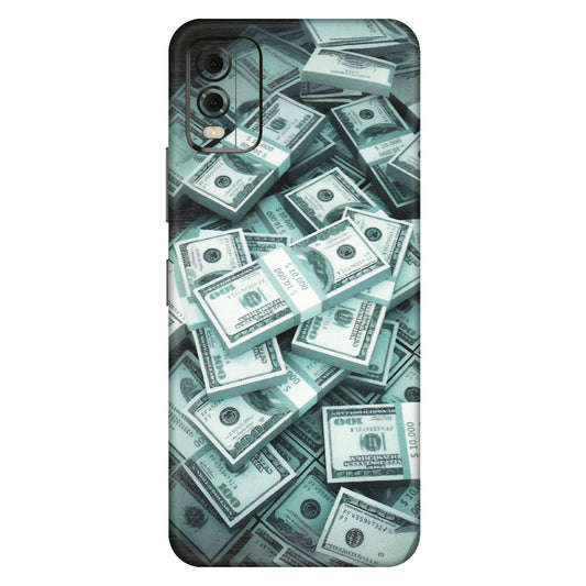 HMD NOKIA Phone Skins (All Models) - Hundred Dollar Bill - Matte Finish (M-162) HMD Nokia C32