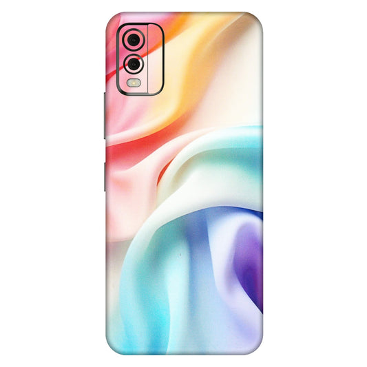 HMD NOKIA Phone Skins (All Models) - Colourful Silk Cloth - Matte Finish (M-165) HMD Nokia C32
