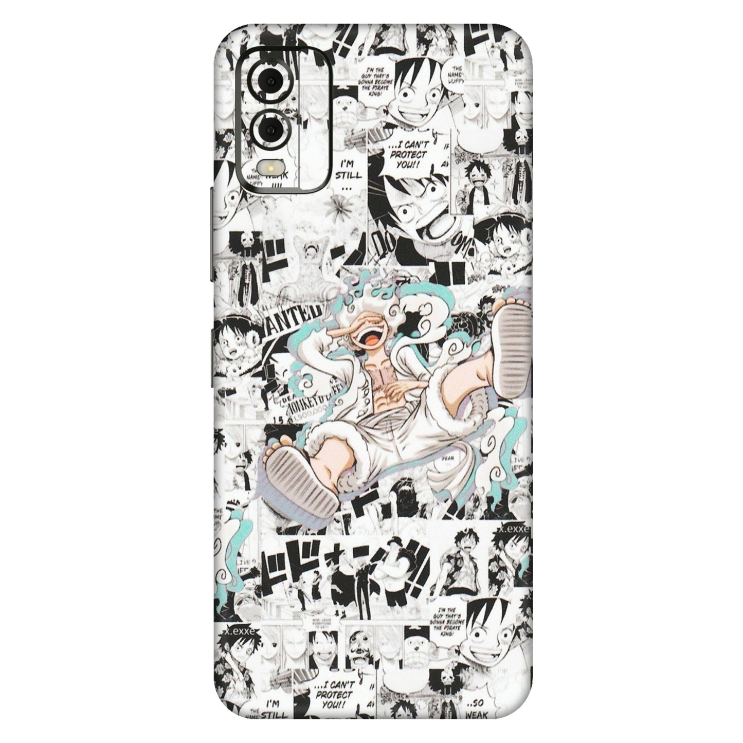 HMD NOKIA Phone Skins (All Models) - One Piece Comic - Matte Finish (M-168) HMD Nokia C32