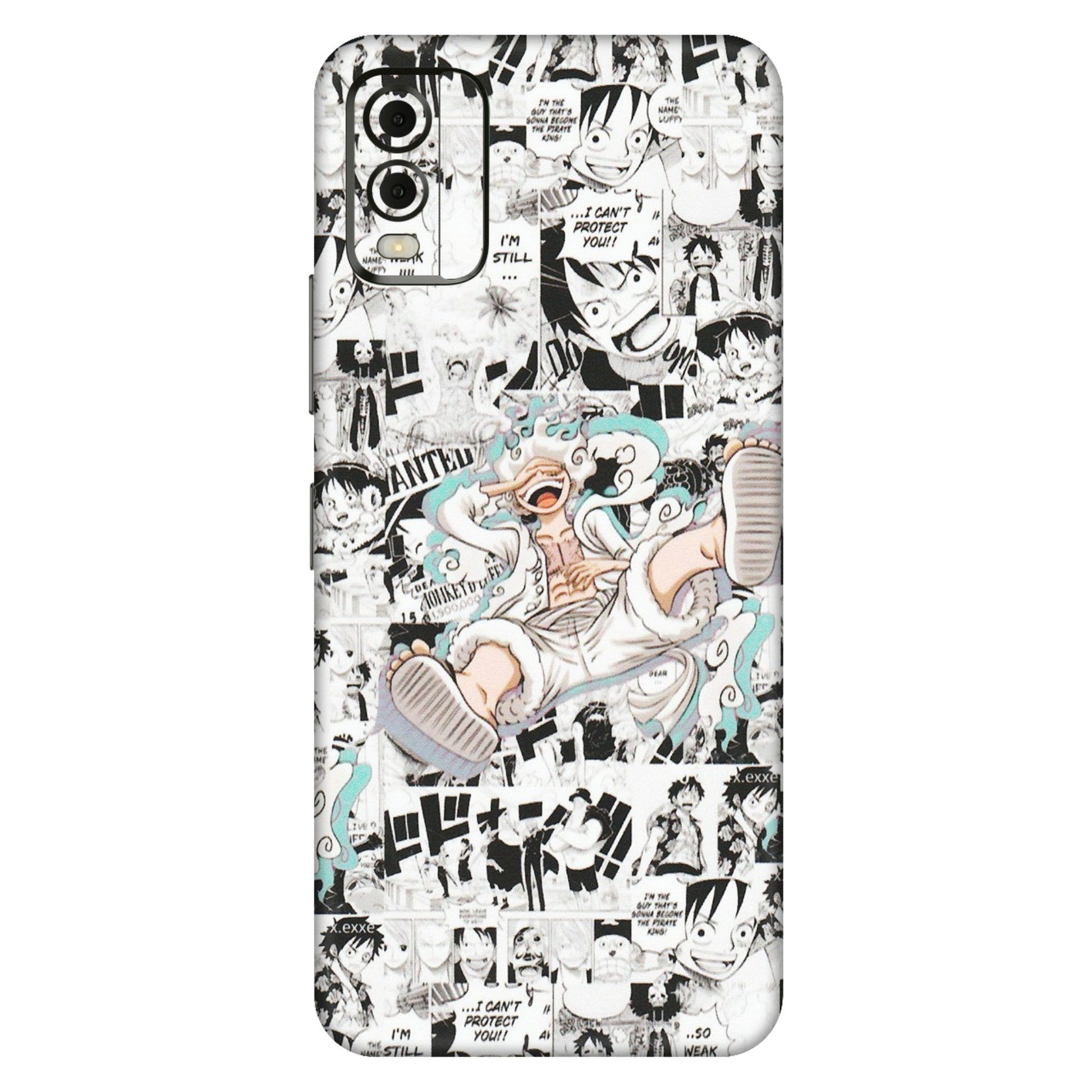 HMD NOKIA Phone Skins (All Models) - One Piece Comic - Matte Finish (M-168) HMD Nokia C32
