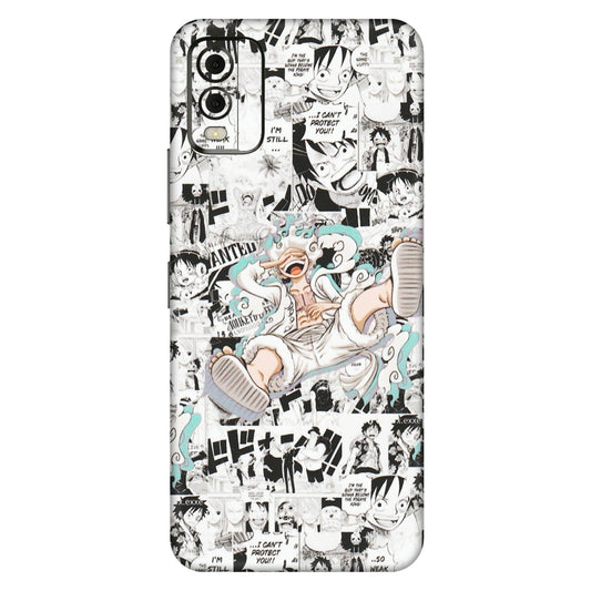 HMD NOKIA Phone Skins (All Models) - One Piece Comic - Matte Finish (M-168) HMD Nokia C32