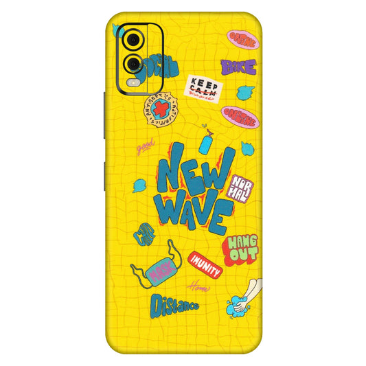 HMD NOKIA Phone Skins (All Models) - New Wave Life - Matte Finish (M-17) HMD Nokia C32