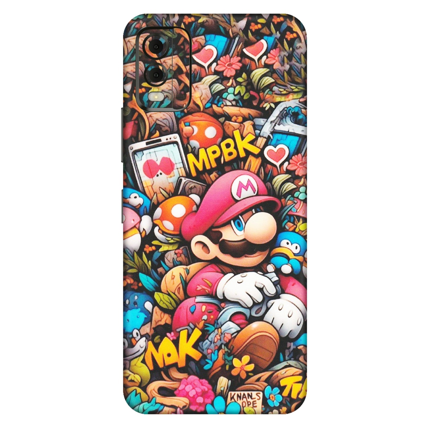 HMD NOKIA Phone Skins (All Models) - BMW Logo Performance - Matte Finish (M-27) HMD Nokia C32