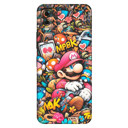 HMD NOKIA Phone Skins (All Models) - BMW Logo Performance - Matte Finish (M-27) HMD Nokia C32