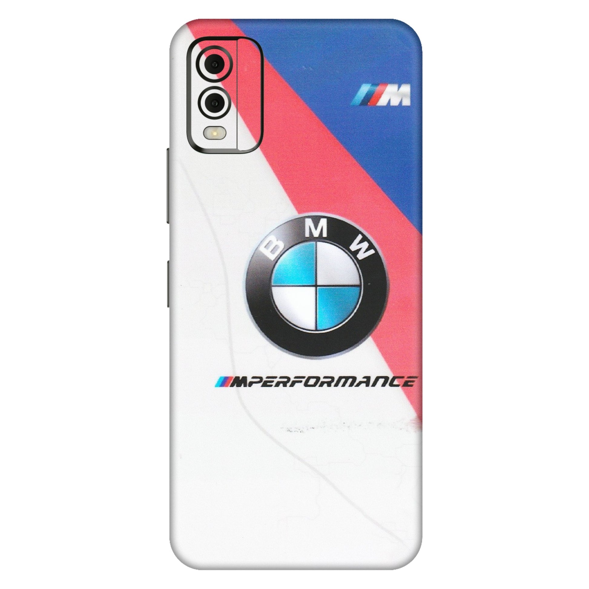 HMD NOKIA Phone Skins (All Models) - BMW Logo Performance - Matte Finish (M-27) HMD Nokia C32
