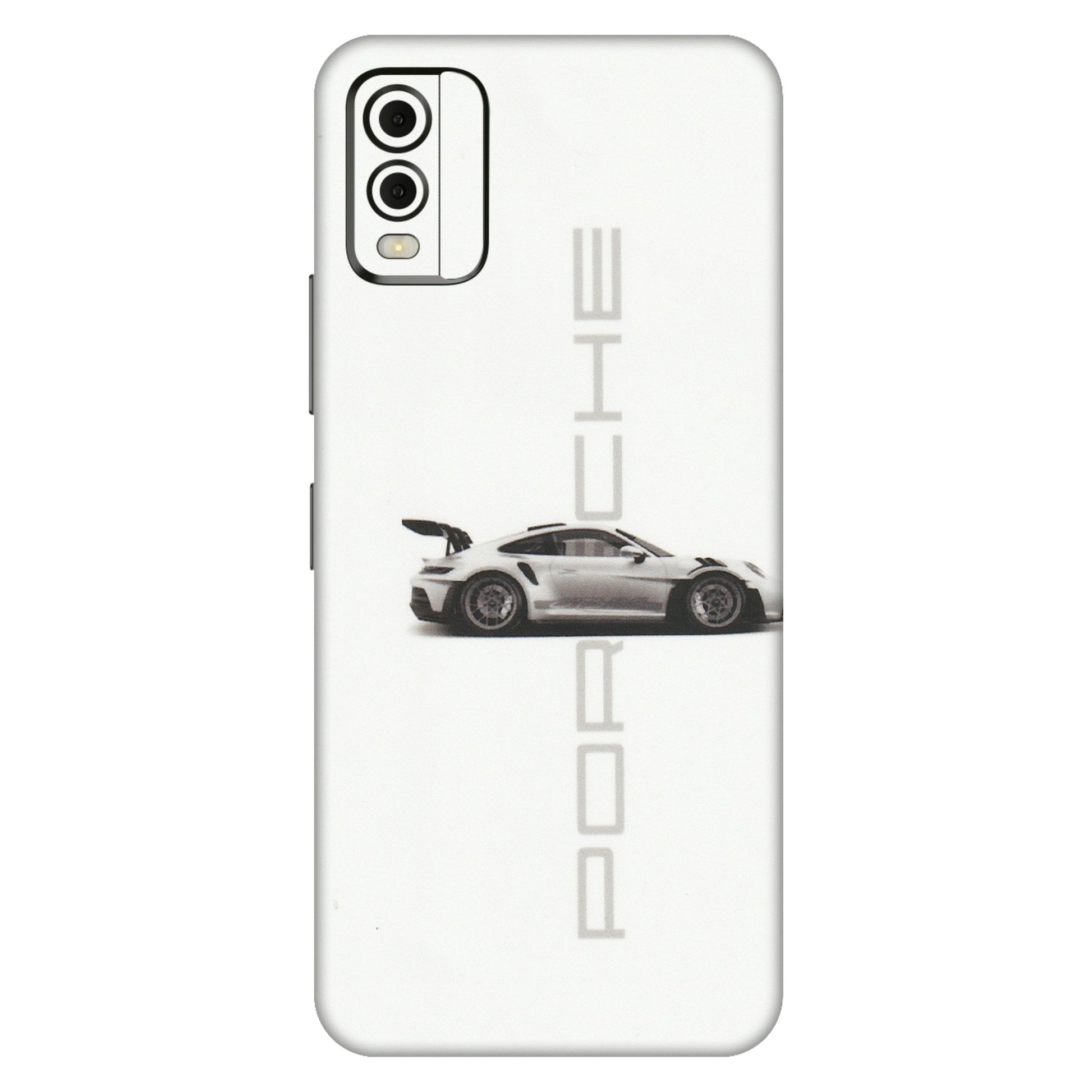 HMD NOKIA Phone Skins (All Models) - Porche Car Lover - Matte Finish (M-31) HMD Nokia C32