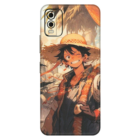 HMD NOKIA Phone Skins (All Models) - Anime Character Smile - Matte Finish (M-33) HMD Nokia C32