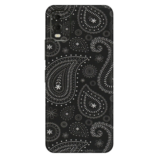 HMD NOKIA Phone Skins (All Models) - Black Sober Kerry - Matte Finish (M-37) HMD Nokia C32
