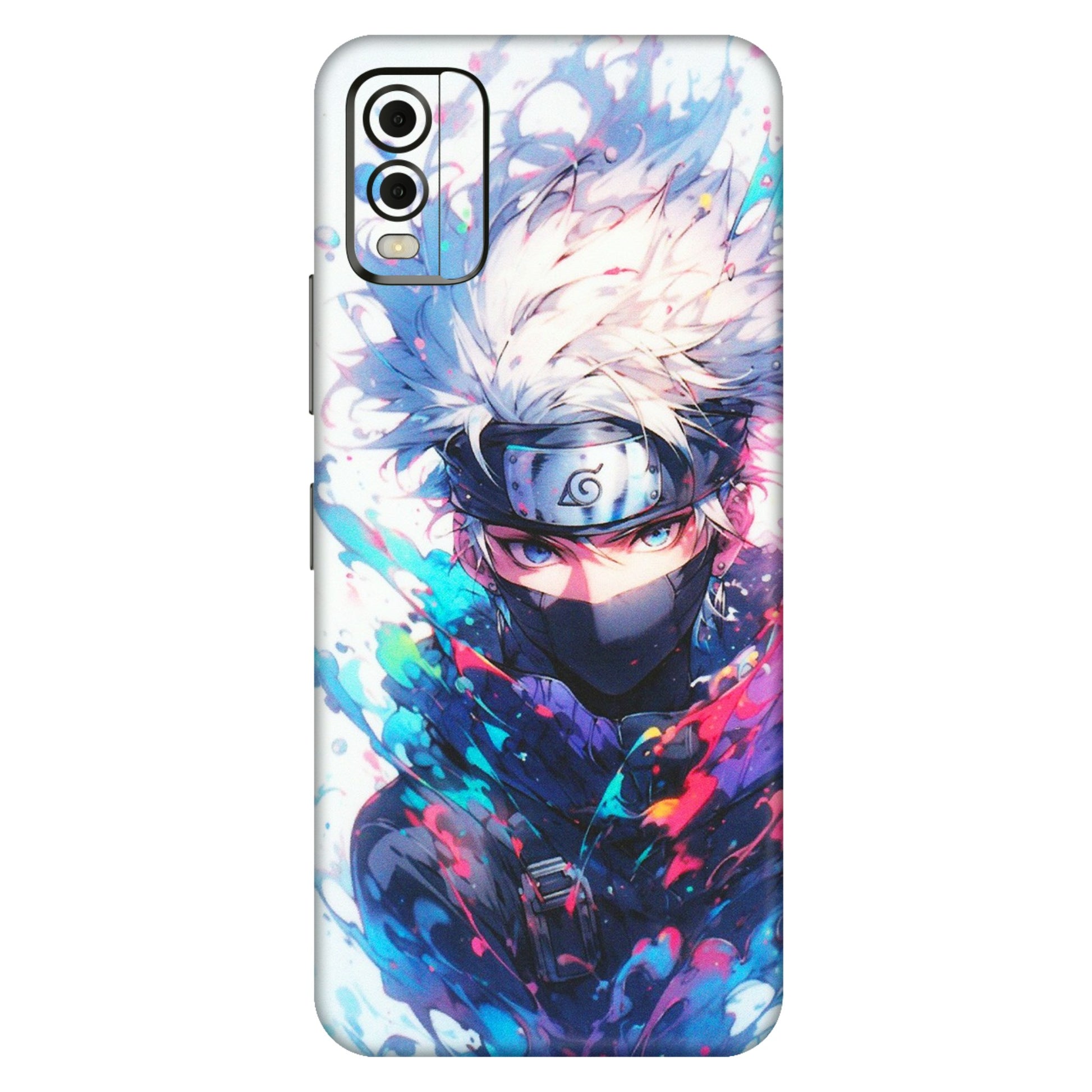 HMD NOKIA Phone Skins (All Models) - Naruto Face Mask - Matte Finish (M-03) HMD Nokia C32