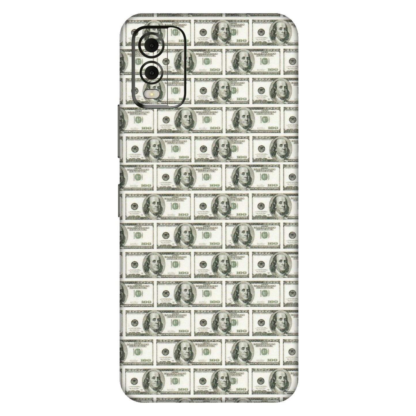 HMD NOKIA Phone Skins (All Models) - I Love Dollars - Matte Finish (M-40) HMD Nokia C32