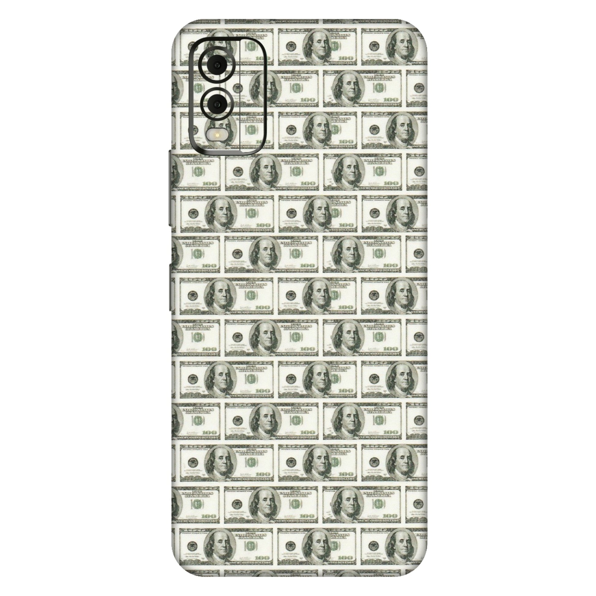 HMD NOKIA Phone Skins (All Models) - I Love Dollars - Matte Finish (M-40) HMD Nokia C32