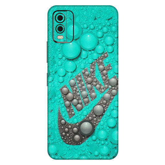 HMD NOKIA Phone Skins (All Models) - Shoe Brand Bubbles - Matte Finish (M-42) HMD Nokia C32