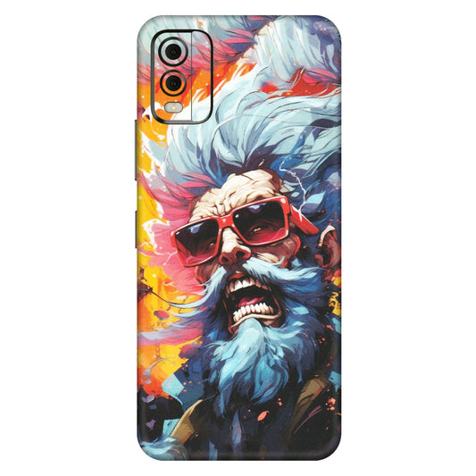 HMD NOKIA Phone Skins (All Models) - Daddy Cool Character - Matte Finish (M-43) HMD Nokia C32