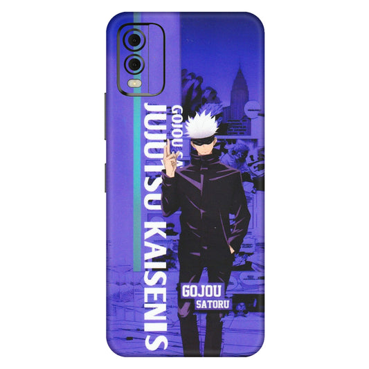 HMD NOKIA Phone Skins (All Models) - Jujutsu Kaisen Gojo - Matte Finish (M-05) HMD Nokia C32