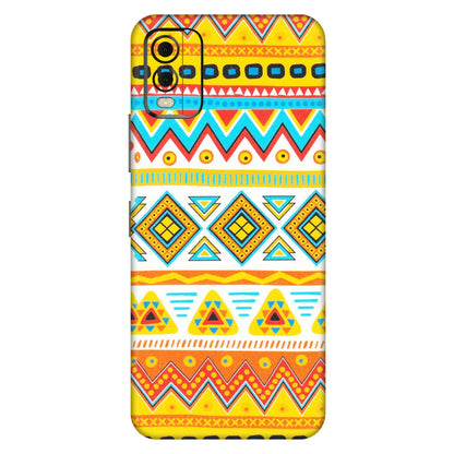 HMD NOKIA Phone Skins (All Models) - Mexican Abstract - Matte Finish (M-71) HMD Nokia C32