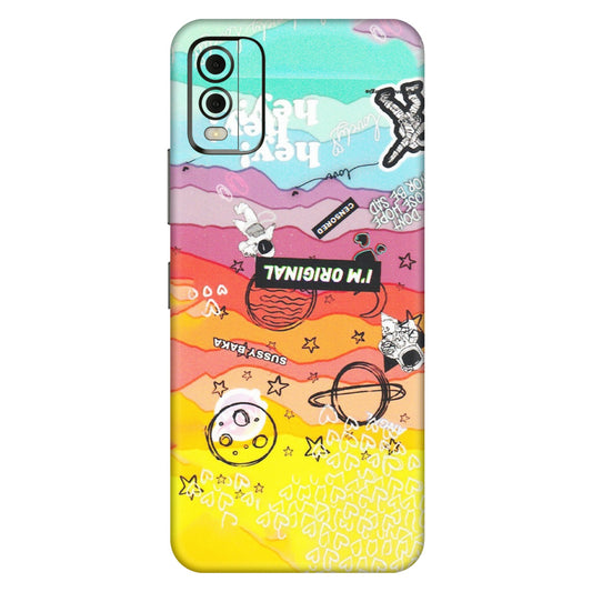 HMD NOKIA Phone Skins (All Models) - The Original Astronaut - Matte Finish (M-79) HMD Nokia C32