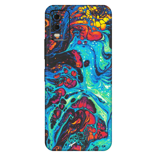 HMD NOKIA Phone Skins (All Models) - Majestic Galactic Marbel - Matte Finish (M-85) HMD Nokia C32