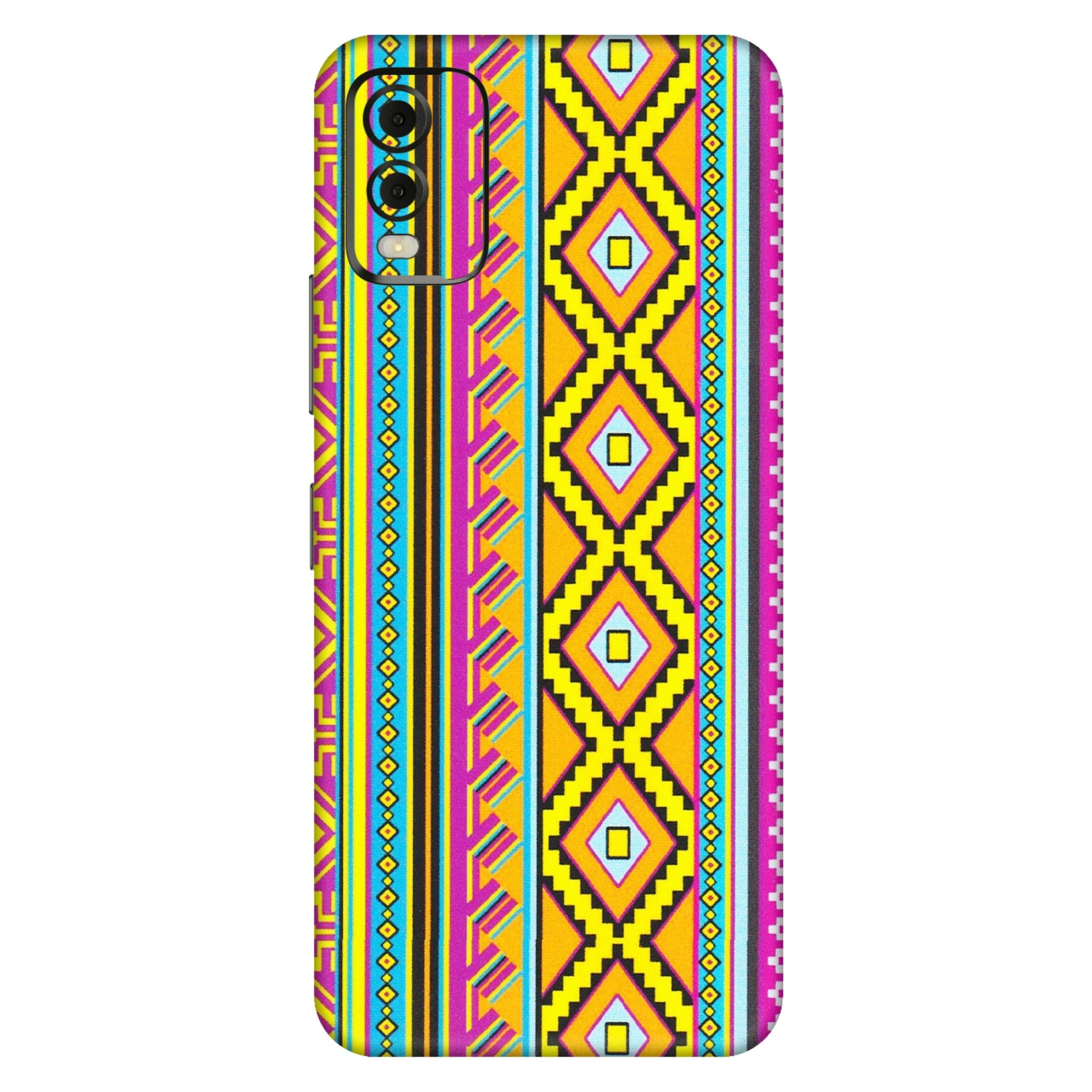 HMD NOKIA Phone Skins (All Models) - Thai illustration - Matte Finish (M-89) HMD Nokia C32