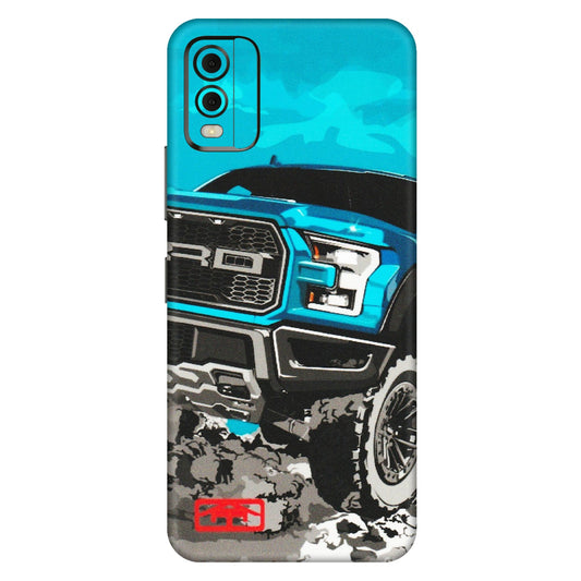 HMD NOKIA Phone Skins (All Models) - Off Roading Lover - Matte Finish (M-95) HMD Nokia C32