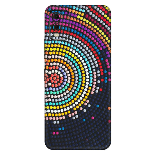 HMD NOKIA Phone Skins (All Models) - Rainbow Dot Mandala - Matte Finish (M-97) HMD Nokia C32