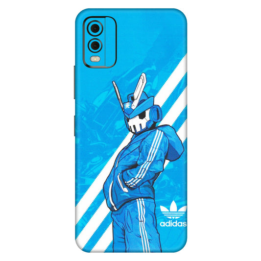 HMD NOKIA Phone Skins (All Models) - Battle of Adidas - Matte Finish (M-98) HMD Nokia C32