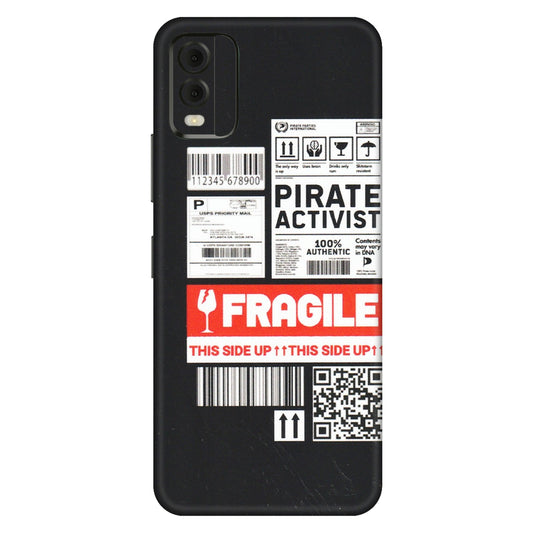 HMD NOKIA Phone Skins (All Models) - Handle With Care - Matte Finish (M-99) HMD Nokia C32