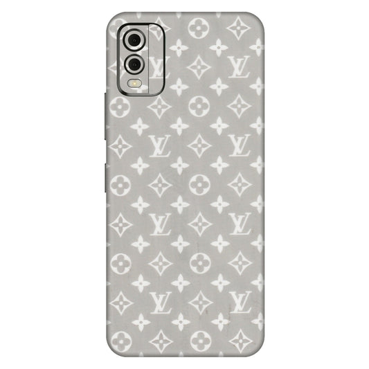HMD NOKIA Phone Skins (All Models) - Luxury Brands Logo - Transparent Finish (T-07) HMD Nokia C32