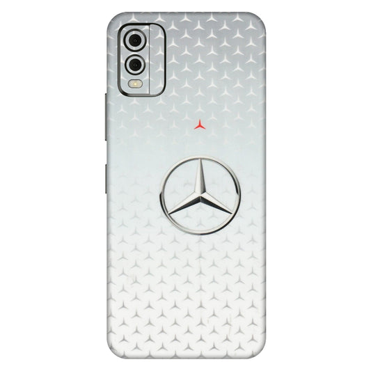 HMD NOKIA Phone Skins (All Models) - Mercedes Benz - Transparent Finish (T-10) HMD Nokia C32