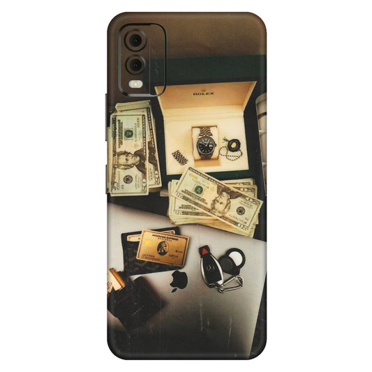 HMD NOKIA Phone Skins (All Models) - Luxury Lifestyle - Transparent Finish (T-11) HMD Nokia C32