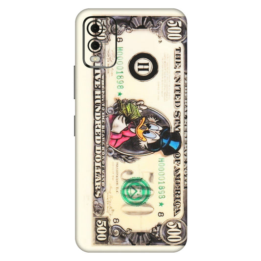 HMD NOKIA Phone Skins (All Models) - Five Hundred Dollar Duck - Transparent Finish (T-15) HMD Nokia C32