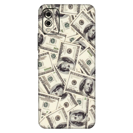 HMD NOKIA Phone Skins (All Models) - Dollar Lover - Transparent Finish (T-17) HMD Nokia C32