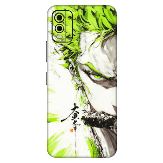 HMD NOKIA Phone Skins (All Models) - Roro Taku Anime - Transparent Finish (T-18) HMD Nokia C32