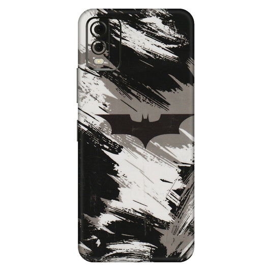HMD NOKIA Phone Skins (All Models) - Batman Fleece DC - Transparent Finish (T-19) HMD Nokia C32