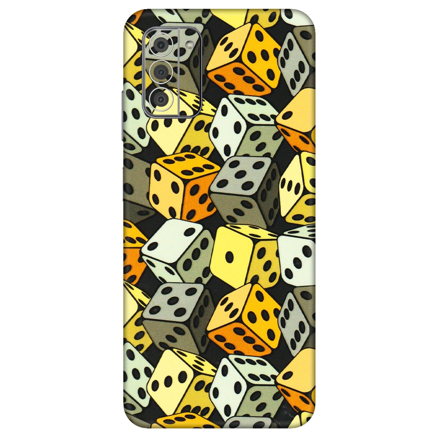 HMD NOKIA Phone Skins (All Models) - Dices Of Life - 3D Embossed Finish (L-04) HMD Nokia G42 5G