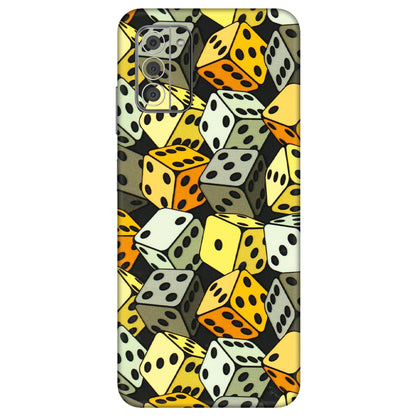 HMD NOKIA Phone Skins (All Models) - Dices Of Life - 3D Embossed Finish (L-04) HMD Nokia G42 5G