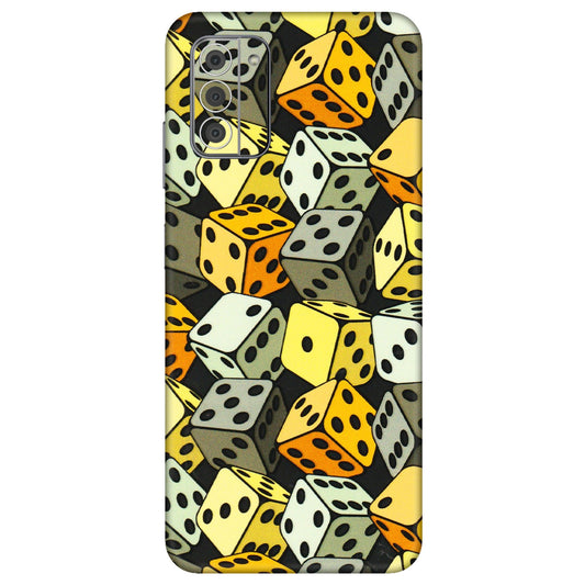 HMD NOKIA Phone Skins (All Models) - Dices Of Life - 3D Embossed Finish (L-04) HMD Nokia G42 5G