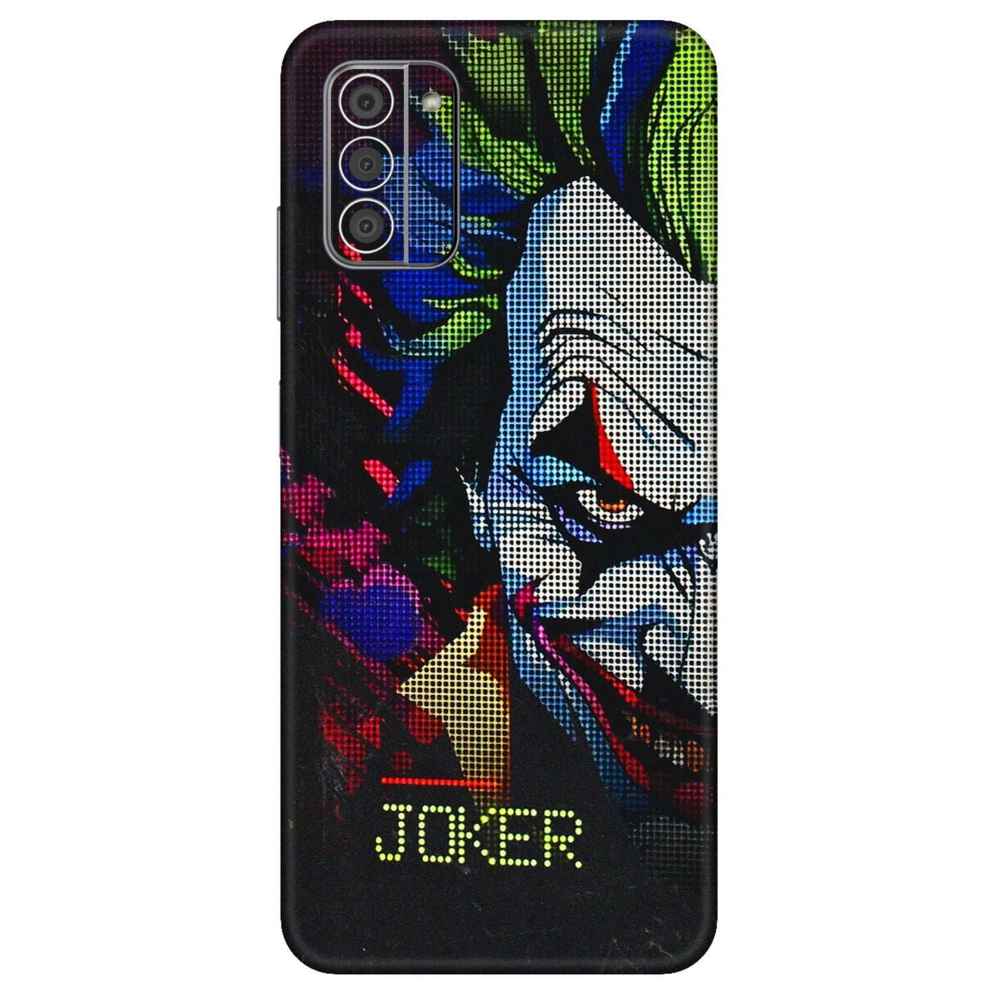 HMD NOKIA Phone Skins (All Models) - Joker Dot Matrix - 3D Embossed Finish (L-08) HMD Nokia G42 5G