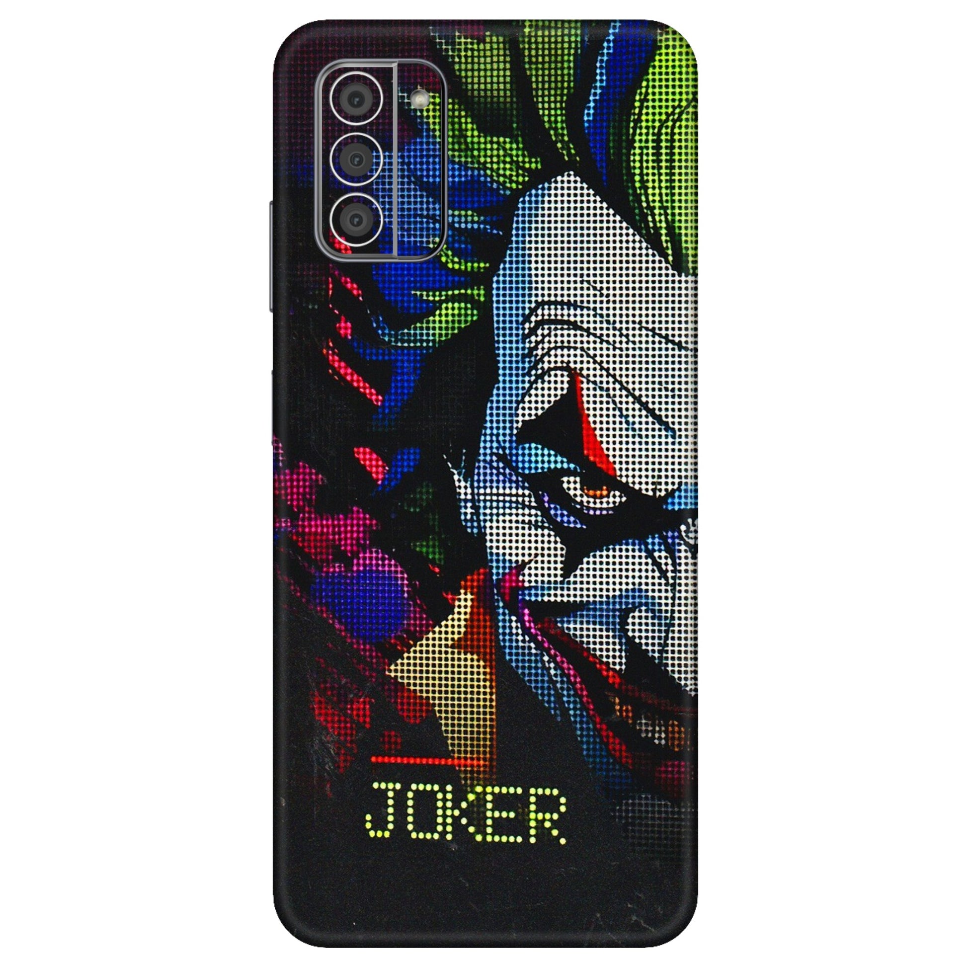 HMD NOKIA Phone Skins (All Models) - Joker Dot Matrix - 3D Embossed Finish (L-08) HMD Nokia G42 5G