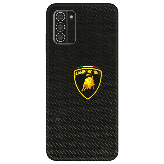 HMD NOKIA Phone Skins (All Models) - Dotted Lambo - 3D Embossed Finish (L-105) HMD Nokia G42 5G