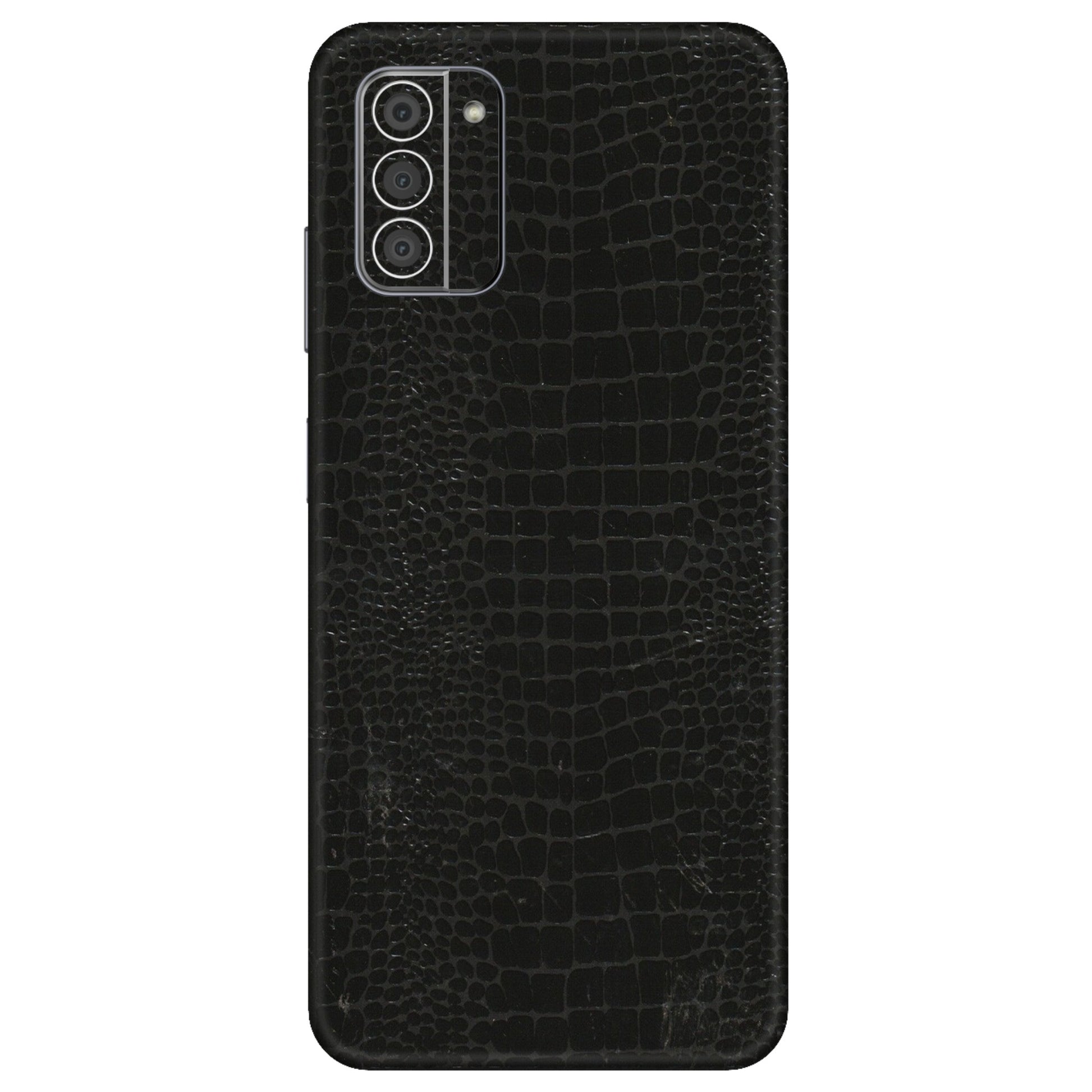 HMD NOKIA Phone Skins (All Models) - Snake Leather Black - 3D Embossed Finish (L-107) HMD Nokia G42 5G