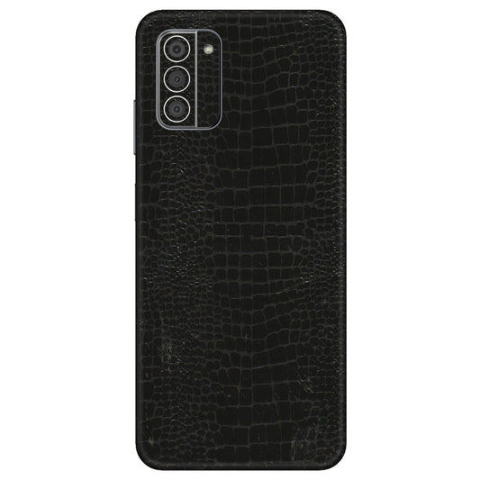 HMD NOKIA Phone Skins (All Models) - Snake Leather Black - 3D Embossed Finish (L-107) HMD Nokia G42 5G