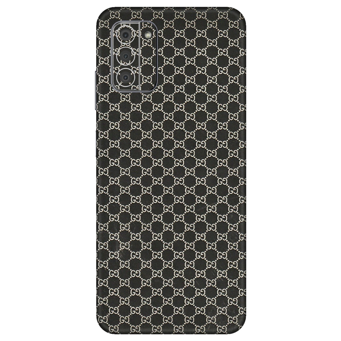 HMD NOKIA Phone Skins (All Models) - Black G Print - 3D Embossed Finish (L-109) HMD Nokia G42 5G