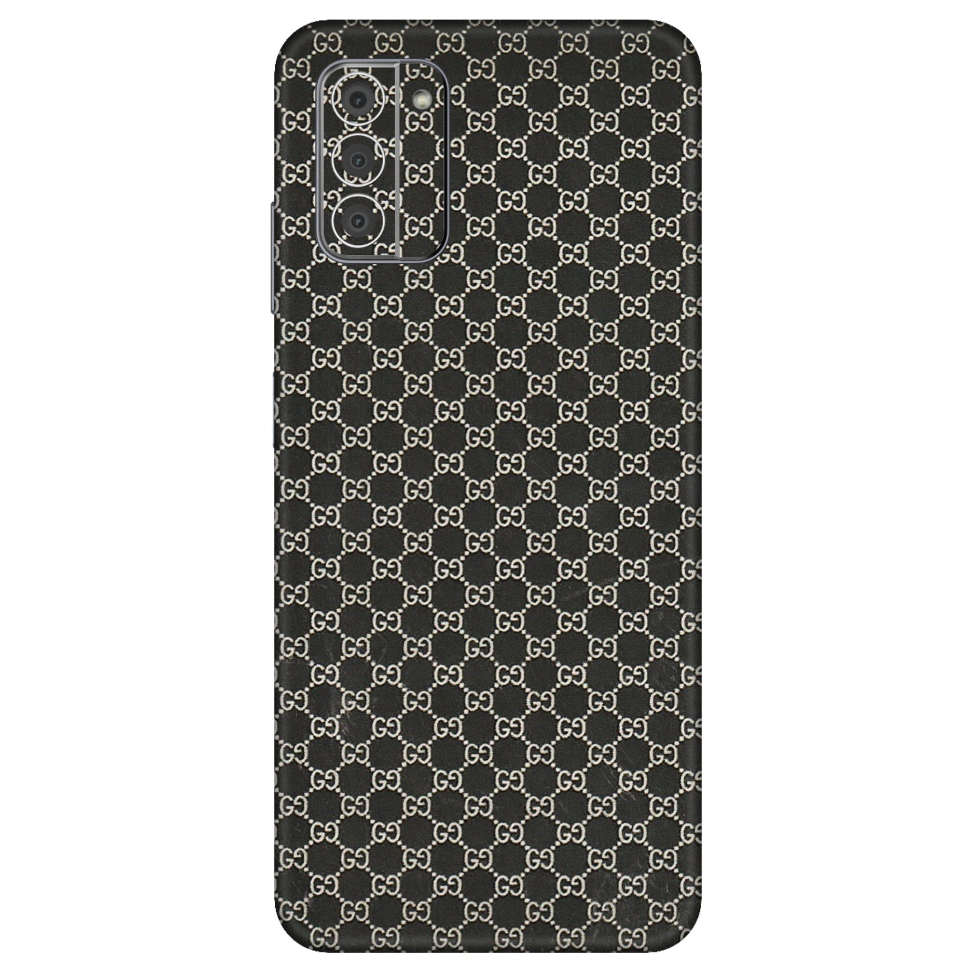 HMD NOKIA Phone Skins (All Models) - Black G Print - 3D Embossed Finish (L-109) HMD Nokia G42 5G