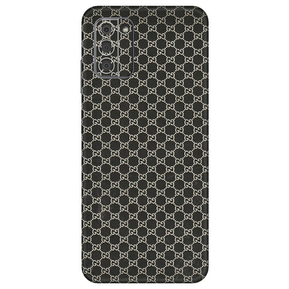 HMD NOKIA Phone Skins (All Models) - Black G Print - 3D Embossed Finish (L-109) HMD Nokia G42 5G