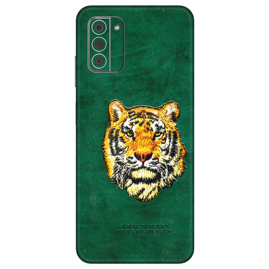 HMD NOKIA Phone Skins (All Models) - Leather Feel Tiger - 3D Embossed Finish (L-111) HMD Nokia G42 5G