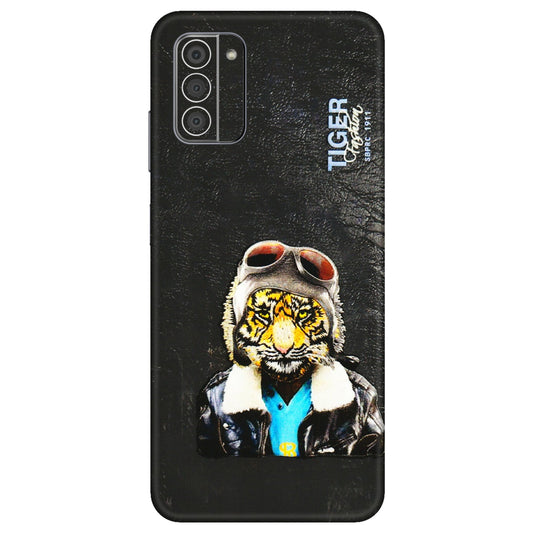 HMD NOKIA Phone Skins (All Models) - Rider Tiger - 3D Embossed Finish (L-113) HMD Nokia G42 5G