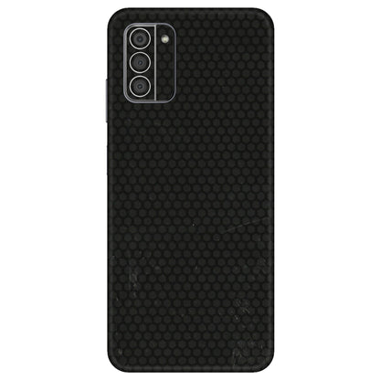 HMD NOKIA Phone Skins (All Models) - Black honeycomb - 3D Embossed Finish (L-114) HMD Nokia G42 5G